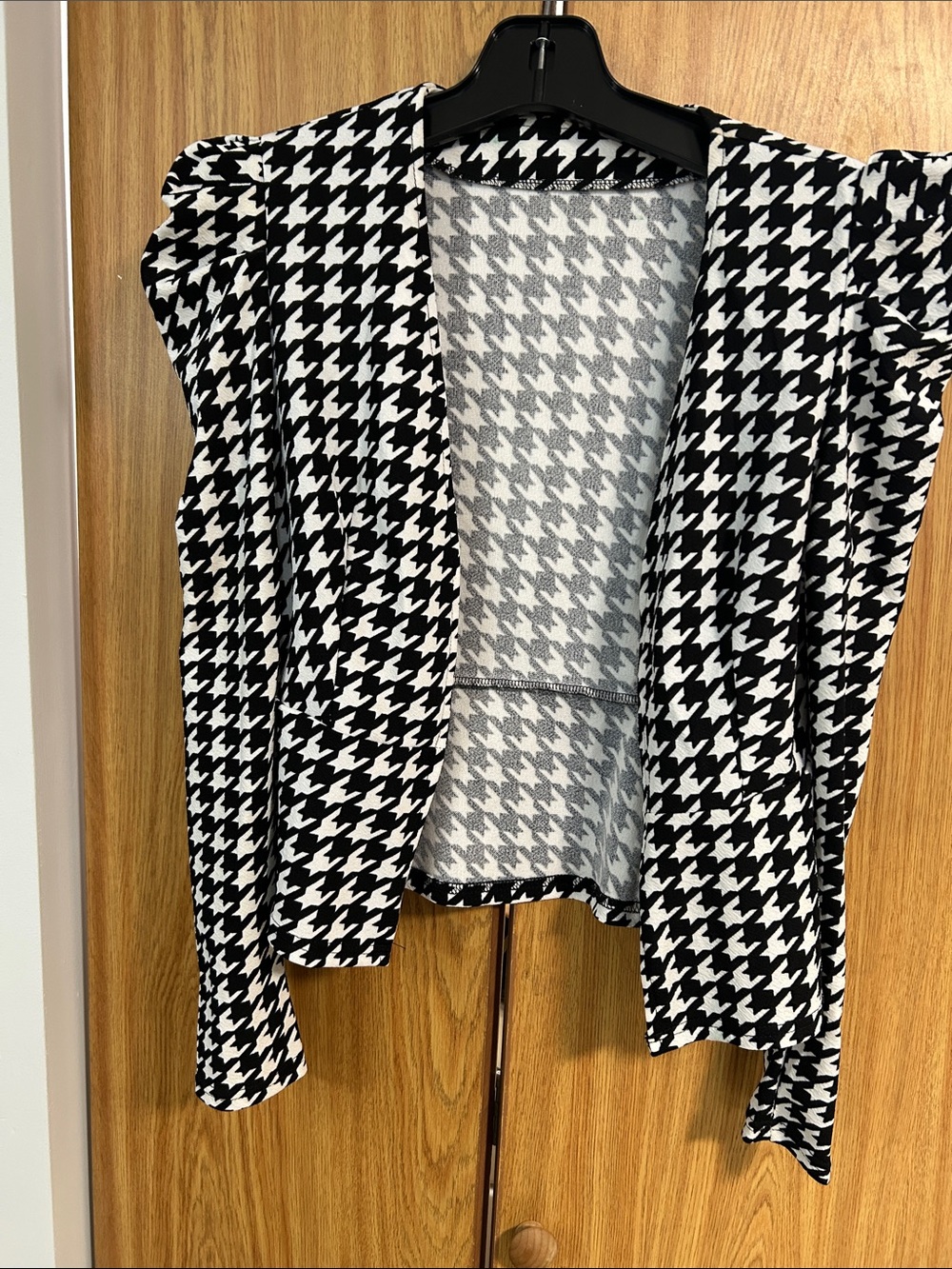 AKIRA Black and White Houndstooth 2 piece
